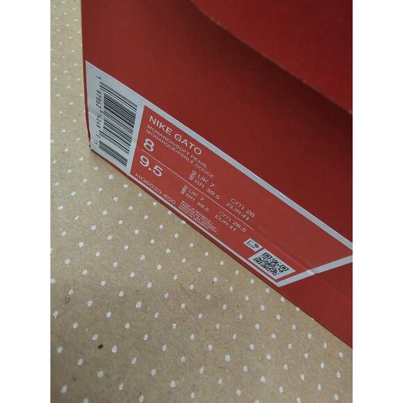 Nike Gato Monarch Gum HQ6020-800 Size 8 Shoes Futsal Indoors - Picture 3 of 9